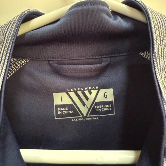 Gray levelWear Maple Leafs Quarter-Zip Pullover - Picture 2 of 2